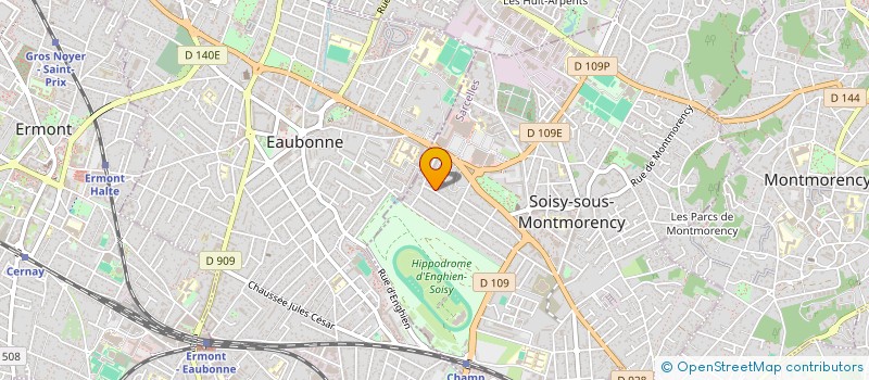 localisation de l'entreprise KR2L à SOISY-SOUS-MONTMORENCY