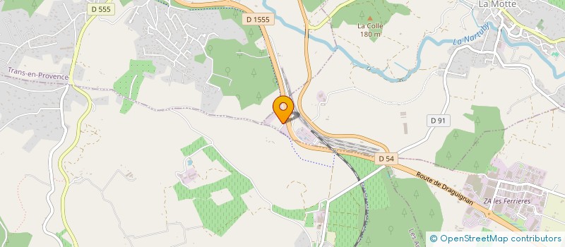 localisation de l'entreprise KR3M  LA MOTTE