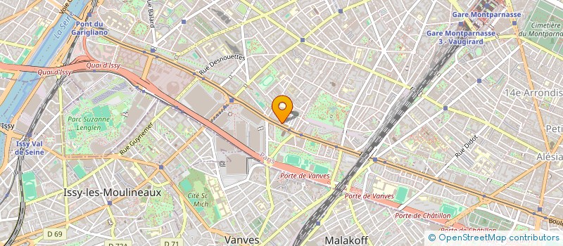 localisation de l'entreprise KR7 SYSTEMES  PARIS