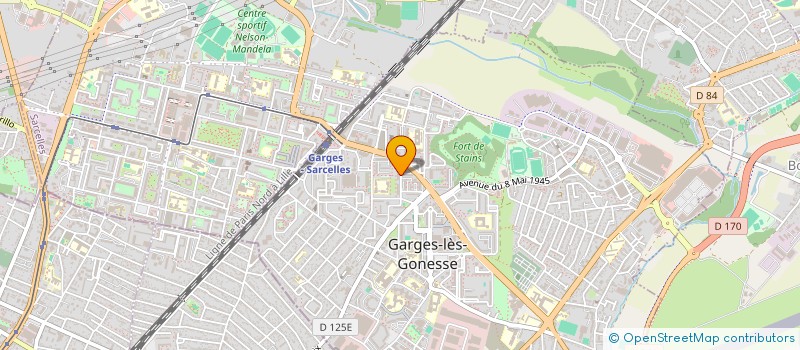 localisation de l'entreprise KRADY PROTECTION PRIVEE à GARGES-LES-GONESSE