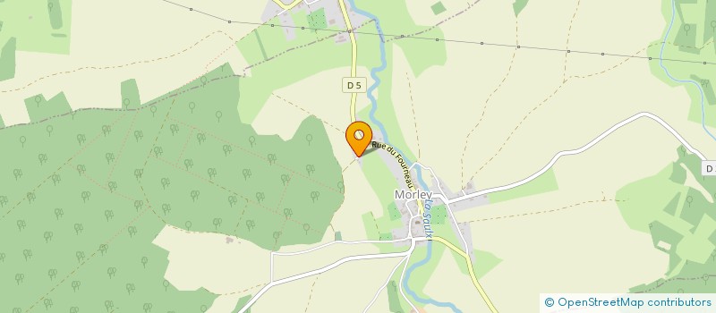 localisation de l'entreprise KRAEBER MATHIEU à MORLEY