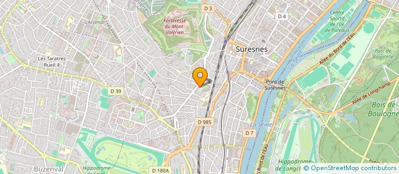 localisation de l'entreprise KRAFFT SUBTS HOCQUETTES 9 à SURESNES