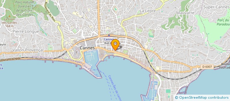 localisation de l'entreprise KRAFT à CANNES