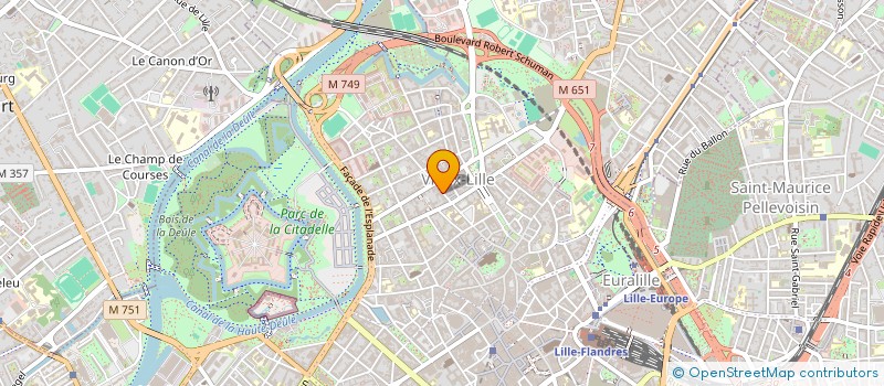 localisation de l'entreprise KRAFT à LILLE