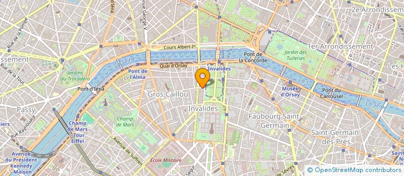 localisation de l'entreprise KRAFT  PARIS