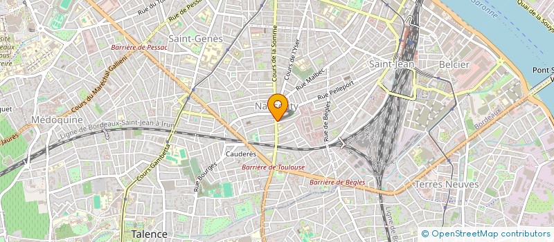 localisation de l'entreprise KRAFT à BORDEAUX