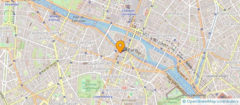 localisation de l'entreprise KRAFT PLACES  PARIS