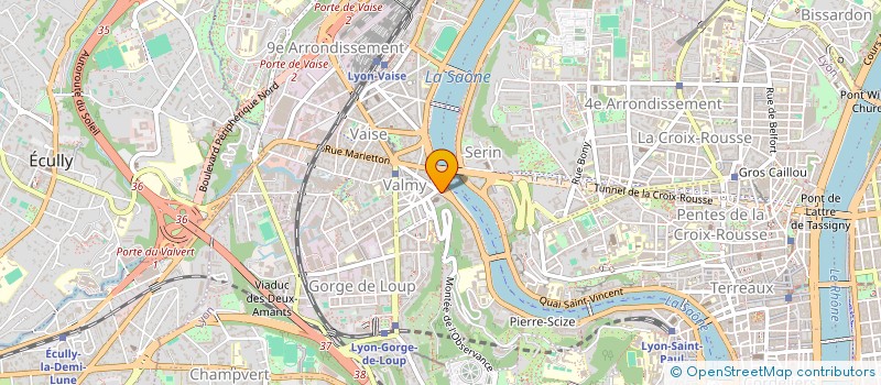 localisation de l'entreprise KRAFT PRODUCTIONS à LYON