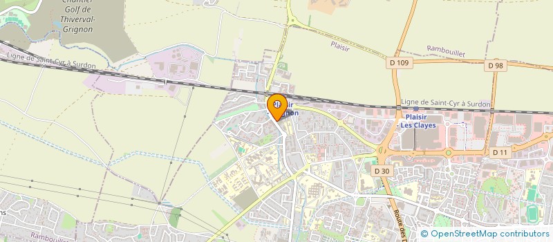 localisation de l'entreprise KRAFTECH  VERTOU