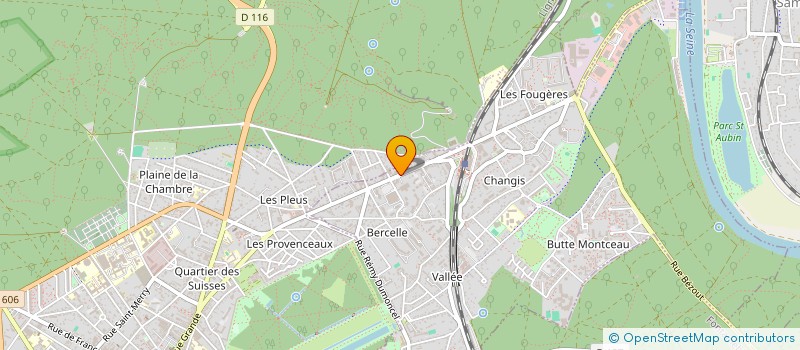 localisation de l'entreprise KRAHN FRANCE SAS à AVON