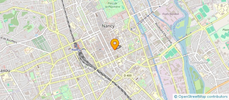 localisation de l'entreprise KRAIEM COIFFEUR  NANCY