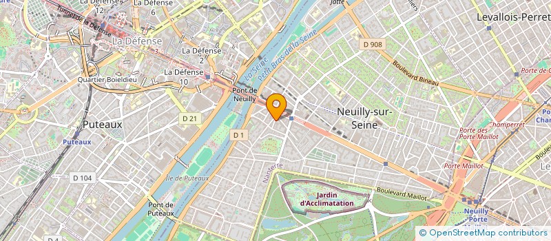 localisation de l'entreprise KRAIKANKIS BY CHARLOTTE - VOTRE BOX DE PATISSERIE à NEUILLY-SUR-SEINE