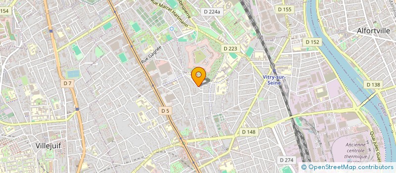 localisation de l'entreprise KRAINA BAT à VITRY SUR SEINE