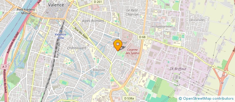 localisation de l'entreprise KRAKEN  VALENCE