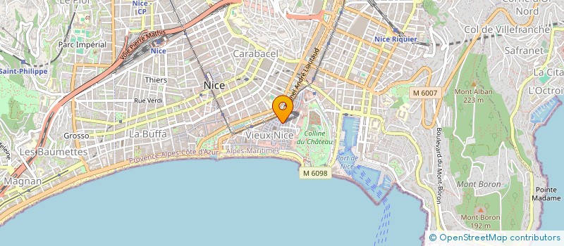 localisation de l'entreprise KRAKEN BAR à NICE