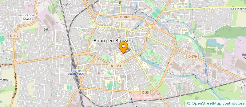 localisation de l'entreprise KRAKEN BAR A JEUX  BOURG-EN-BRESSE