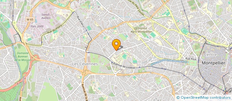 localisation de l'entreprise KRAKEN CAPITAL à MONTPELLIER