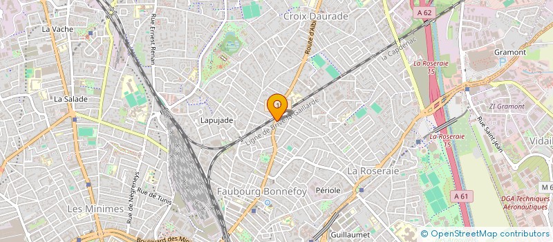 localisation de l'entreprise KRAKEN CRAFT à TOULOUSE