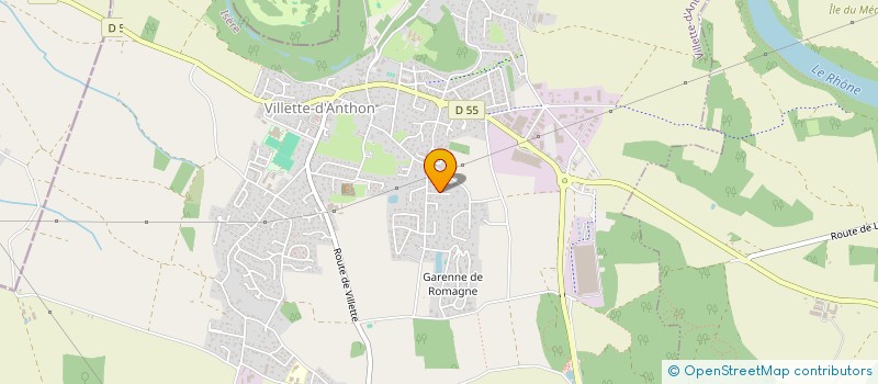 localisation de l'entreprise KRAKEN SPORT EFFICIENCY  VILLETTE-D'ANTHON