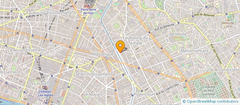 localisation de l'entreprise KRAKKEN  PARIS