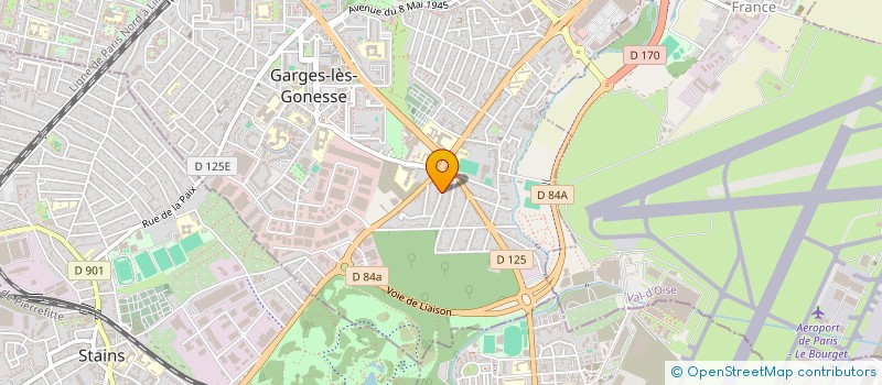 localisation de l'entreprise KRAL à GARGES-LES-GONESSE