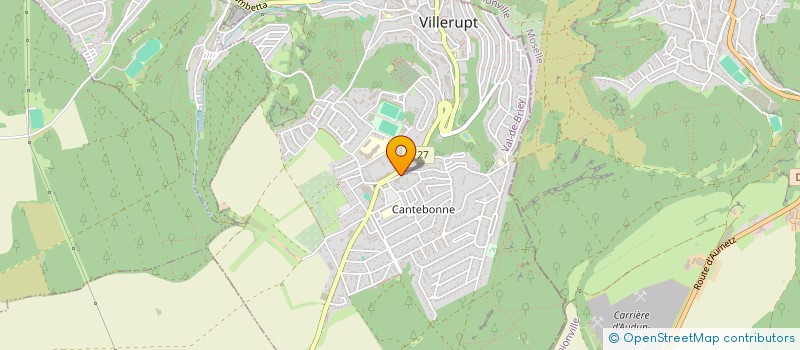 localisation de l'entreprise KRAM  VILLERUPT