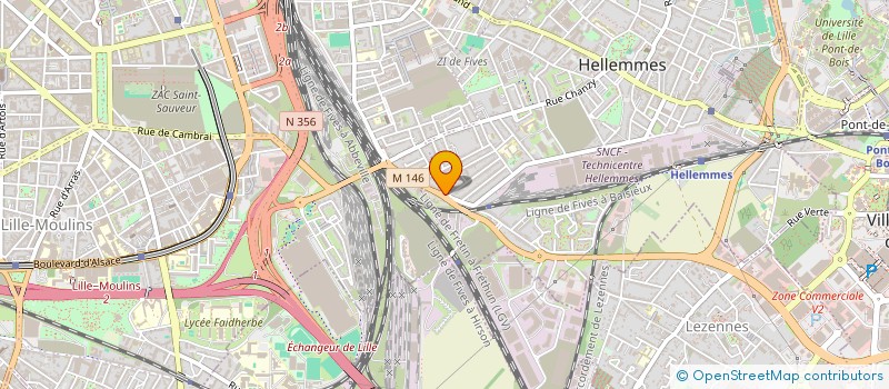 localisation de l'entreprise KRAMA CONSULTING à LILLE