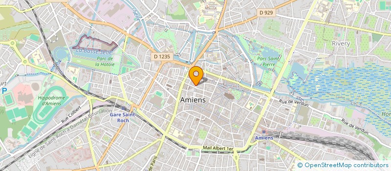 localisation de l'entreprise KRAMOSKI à AMIENS