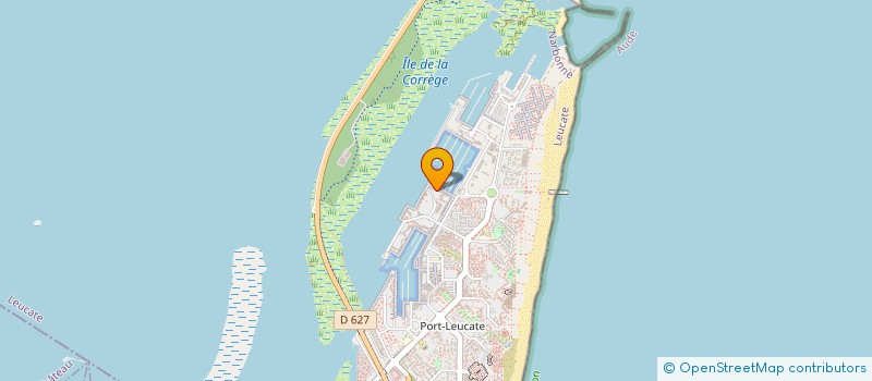 localisation de l'entreprise KRAMSONE  LEUCATE