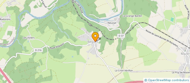 localisation de l'entreprise KRANKE MUSIQUE  BEGUES