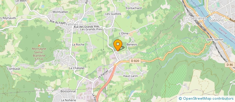 localisation de l'entreprise KRANNICH SOLAR à FELINES