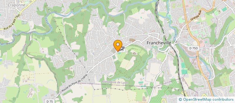 localisation de l'entreprise KRANZ CONCEPT HABITAT  FRANCHEVILLE