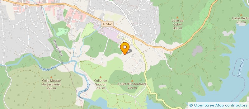 localisation de l'entreprise KRAPPA HUE  MONS