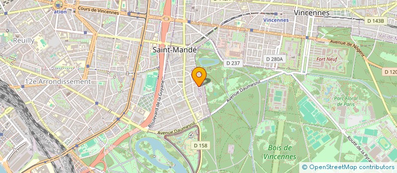 localisation de l'entreprise KRASNA  SAINT-MANDE