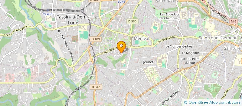 localisation de l'entreprise KRASNIQI à LYON