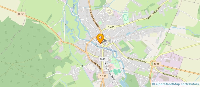 localisation de l'entreprise KRASNIQI IMMOBILIER  RAMBERVILLERS