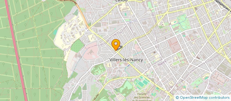 localisation de l'entreprise KRAV-BEGARD DE VILLERS LES NANCY  VILLERS-LES-NANCY