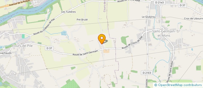 localisation de l'entreprise KRAV DEFENSE  COURS-DE-PILE