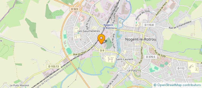 localisation de l'entreprise KRAV MAGA 28 à NOGENT-LE-ROTROU