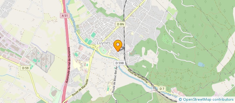 localisation de l'entreprise KRAV MAGA AIX - K2M2A à AIX-EN-PROVENCE