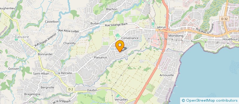 localisation de l'entreprise KRAV MAGA BAIE-MAHAULT 97122  BAIE-MAHAULT