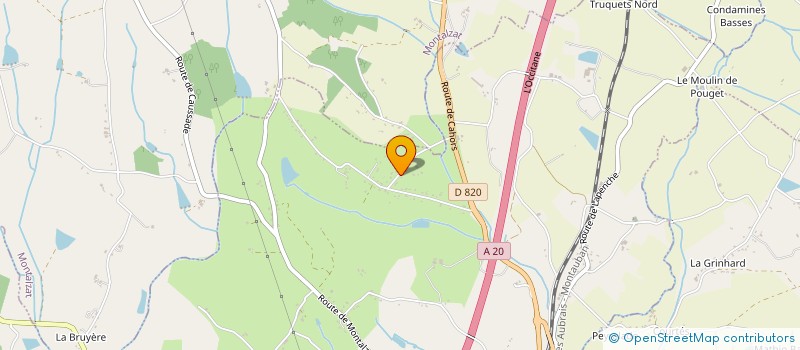 localisation de l'entreprise KRAV MAGA CAUSSADE  CAUSSADE