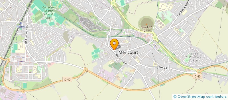 localisation de l'entreprise KRAV MAGA DES HAUTS DE FRANCE  MERICOURT