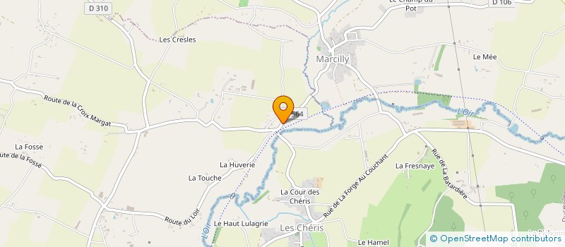 localisation de l'entreprise KRAV MAGA ET ARTS PLASTIQUES à SAINT-QUENTIN-SUR-LE-HOMME