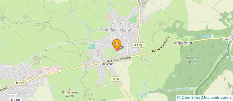 localisation de l'entreprise KRAV MAGA PAYS DE BITCHE  SIERSTHAL