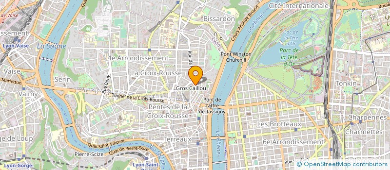 localisation de l'entreprise KRAV MAGA RHONE (KMR) à LYON