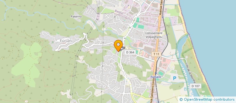 localisation de l'entreprise KRAV MAGA SCOLA KMS  FURIANI