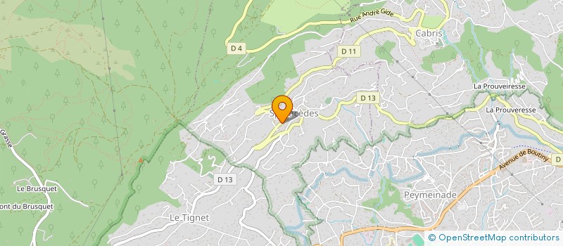 localisation de l'entreprise KRAV MAGA SI  SPERACEDES