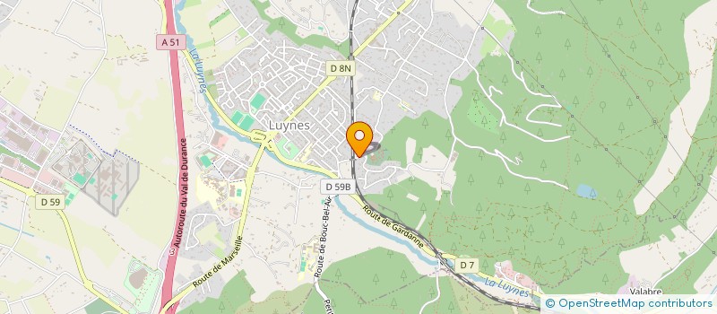 localisation de l'entreprise KRAV MAGA SPORTING PROVENCE à AIX-EN-PROVENCE