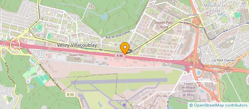 localisation de l'entreprise KRAV MAGA VELIZY-VILLACOUBLAY  VELIZY-VILLACOUBLAY